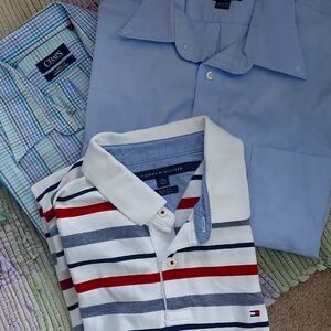 Three men's shirts like new